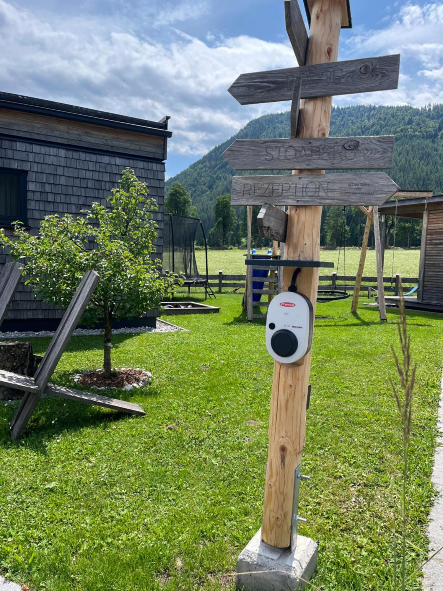 Stoaberg Lodge Sankt Ulrich am Pillersee Exterior foto